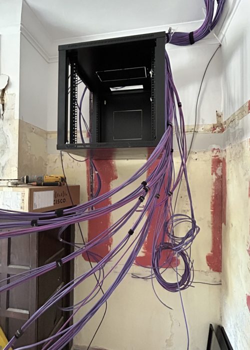 AC Digital Technology Limited Business Network Cabling and Cabinet Installation Somerset