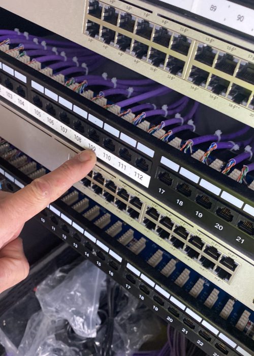 AC Digital Technology Limited Business Network Cabling and Cabinet Installation Wiltshire